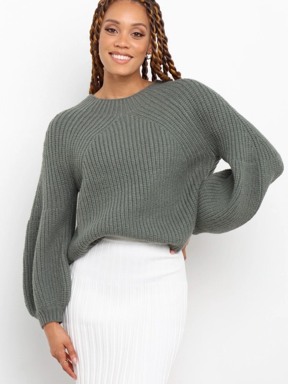 Petal & Pup London Knit Sweater